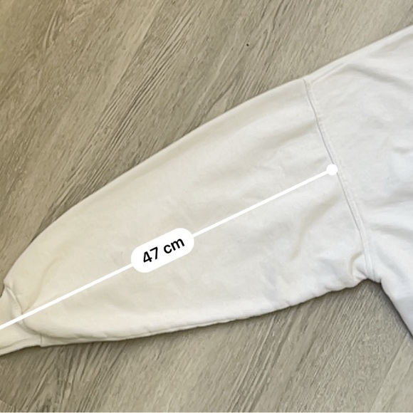 Vintage Maxell "Get Blown Away!" White Crewneck Sweatshirt | One size - Picture 9 of 11